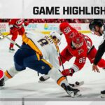 Predators @ Hurricanes 1/5 | NHL Highlights 2022