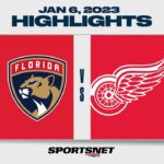 NHL Highlights | Panthers vs. Red Wings - January 6, 2023