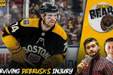 How the Bruins Can Overcome Jake DeBrusk’s Injury | Poke the Bear