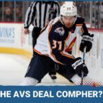 Trades, Playoffs and Injuries, Oh My! Could J.T. Compher Get Traded? Newhook and Byram Contracts.