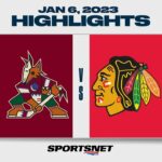 NHL Highlights | Coyotes vs. Blackhawks - January 6, 2023