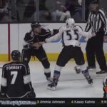 Cody McLeod vs Andy Andreoff Oct 18, 2015