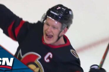 Brady Tkachuk Splits Seattle Kraken Defenders And Finishes With A Sweet Snipe