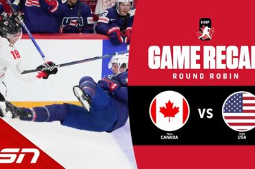 Canada vs. USA - 2023 World Juniors Highlights