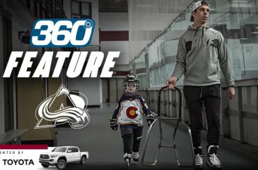 Evan Rodrigues and the Boys | An Avs360 Feature