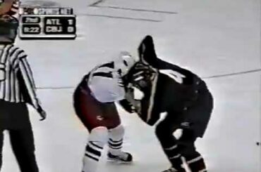 Chris Tamer vs Kevin Dineen