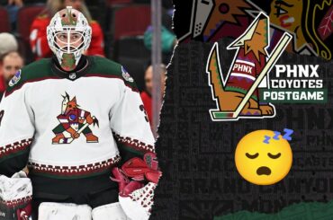Arizona Coyotes drop 12th straight road game, shut out by NHL’s worst Chicago Blackhawks