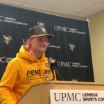 Penguins' Danton Heinen talks playing with Jeff Carter, more