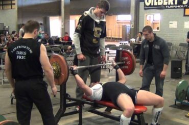 BK raw Bench Press 140kg