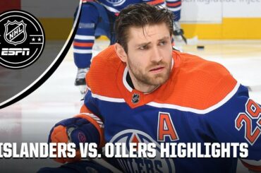 New York Islanders vs. Edmonton Oilers | Full Game Highlights