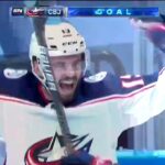 Liam Foudy Scores 1St Goal For Blue Jackets vs Maple Leafs In A Very Important Game // NHL 2020