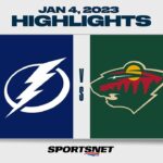 NHL Highlights | Lightning vs. Wild - January 4, 2023