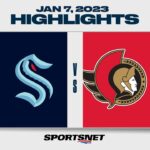 NHL Highlights | Kraken vs. Senators - January 7, 2023