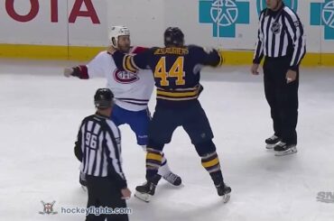 Brandon Prust vs Nicolas Deslauriers Nov 5, 2014