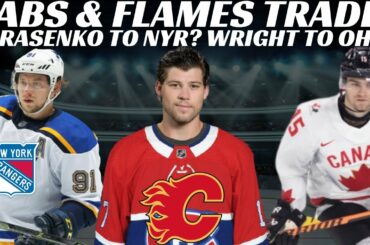 Huge NHL Trade Rumours - Habs & Flames Trade? Tarasenko to NYR? Shane Wright to OHL & NHL All Stars