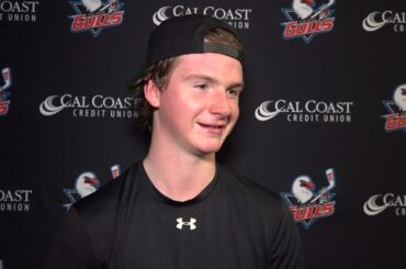 Gulls Postgame - Drew Helleson - 3.22 vs. HEN