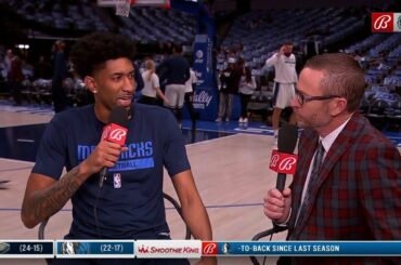 Christian Wood Talks About his Time in Dallas