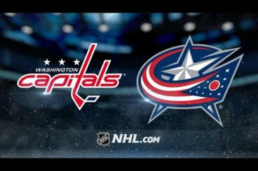 Washington Capitals vs Columbus Blue Jackets | Jan.05, 2023 | Game Highlights | NHL 2023 | Обзор
