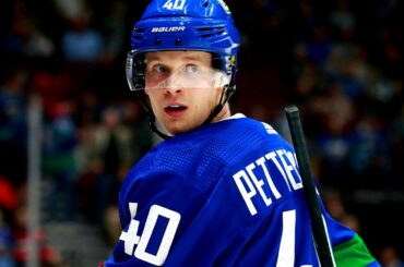 Elias Pettersson Incredible Career Highlights So Far