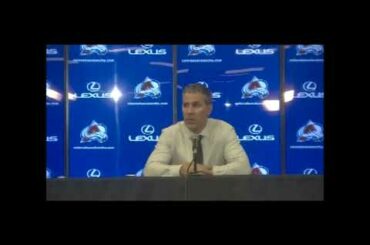 [NHL] Colorado Avalanche, Postgame, 3/31/22, Darren Helm, Alex Newhook, Pavel Francouz, Jared Bednar