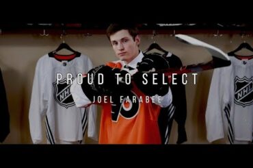 Proud to Select: Joel Farabee