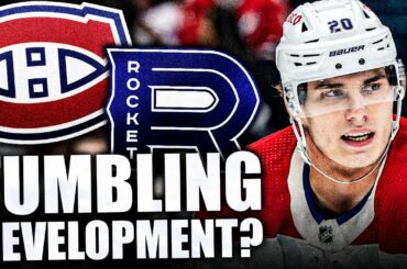 Habs FUMBLING Juraj Slafkovsky's Development? Montreal Canadiens, Laval Rocket NHL News & Rumours