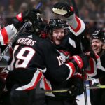 Olofsson walks off a frantic overtime against the Wild!