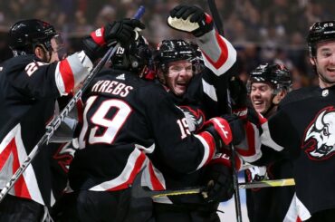 Olofsson walks off a frantic overtime against the Wild!