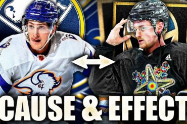 HOW JACK EICHEL SET TAGE THOMPSON UP FOR SUCCESS (Buffalo Sabres, Vegas Golden Knights Trade News)