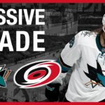 MASSIVE TRADE: Brent Burns Traded to Carolina Hurricanes by San Jose Sharks