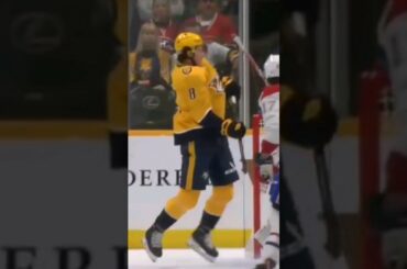 Cody Glass with the tip in the net. #goal #shorts #nhl #nhlhockey #nashvillepredators