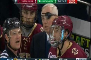 UND 4, B.C. 3 at Madison Square Garden