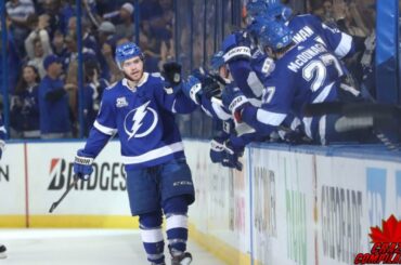 Every Braydon Point Playoff Goal - 2021