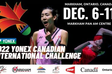 MD Semi-Final: A. Dong & N. Yakura (CAN) [1] vs. R. Kjaer & F. Sogaard (DEN) [3/4] - YCIC 2022