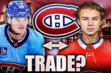 COLE CAUFIELD TRADE FOR CONNOR BEDARD? WOULD YOU DO IT? Montreal Canadiens News & Rumours Today 2023