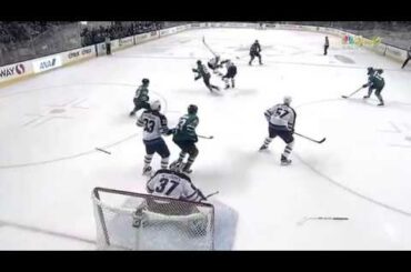 Chris Tierney Goal vs WPG 01-23-18