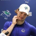 Vasily Podkolzin Postgame Interview | Jan. 7/23