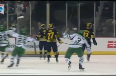 Tucker Poolman 1A vs Michigan | Mar 26 2016 | NCAA QF