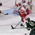 Matt Boldy Can Not Only Score But He Can Set You Up As He Shows Dishing To Eriksson Ek In Front