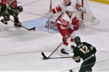 Matt Boldy Can Not Only Score But He Can Set You Up As He Shows Dishing To Eriksson Ek In Front