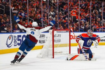 Georgiev and Makar BOTH play the hero in overtime!