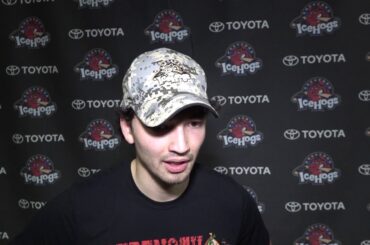 IceHogs Postgame: Dylan Sikura - 12/7/18