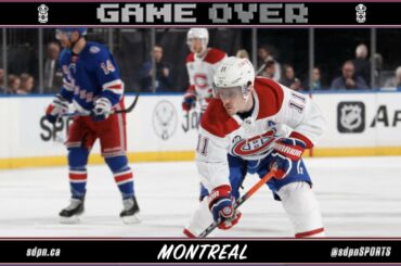 Canadiens vs New York Rangers Post Game Analysis - January 5th, 2023 | Game Over: Montreal