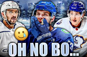 AN UNFORTUNATE BO HORVAT UPDATE… RE: FRIEDMAN (Vancouver Canucks News & Rumors + Thompson, Ovechkin)