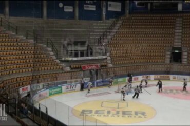 Lias Andersson shorthanded goal vs IF Malmö Redhawks J20 | Sep 13 2016