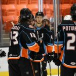 Mahura, Zegras Connect For Pretty Goal