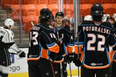 Mahura, Zegras Connect For Pretty Goal