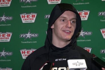 POST GAME | Denis Gurianov | 1.25.19