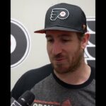 Flyers' Kevin Hayes shared what it meant to make his 1st NHL All-Star team (via Flyers) #shorts