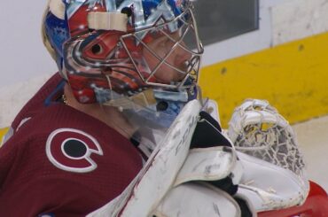 John Moore has goal waved off after it takes odd deflection in off stanchion